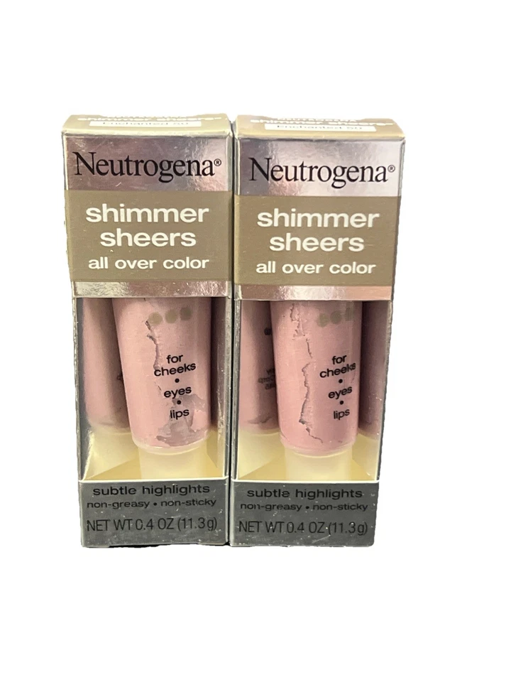 Neutrogena Shimmer Sheers All Over Color, Enchanted (# 50) eyes - cheeks - lips - Image 1 of 4