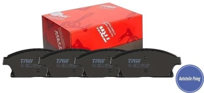 PASTILLAS FRENO DELANTERAS TRW OPEL AMPERA ASTRA MOKKA P10 J13 CHEVROLET CRUZ J300 J305 Foto 1 de 2