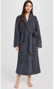 Nuevo con etiquetas Barefoot Dreams CozyChic Talla 2 Mujer Grande Pizarra Azul Gris - Imagen 1 de 6