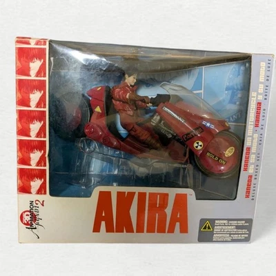 Akira Kaneda's Bike MOC Motorcycle Action Figure McFarlane Toys Anime Manga - Image 1 of 4