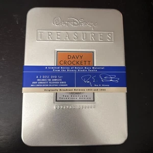 Walt Disney Treasures: Davy Crockett - Complete Televised Series (2 DVD Set) - Picture 1 of 7