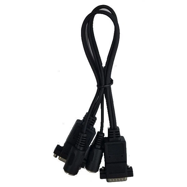 Cable Up CU/SBC001 D-SUB 15 Male/MIDI Female (x2) to D-SUB 15 Female Sound Cable - Image 1 of 1