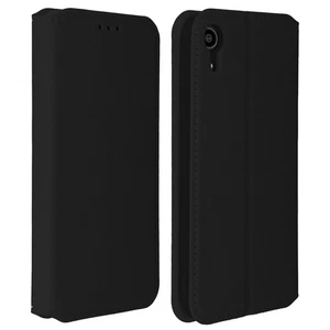 Housse Apple iPhone XR Etui folio Porte-cartes Fonction support - noir - Photo 1 sur 6
