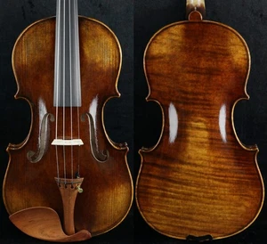 Fabulous Sound Violin after Guarneri del Gesu 1743 Cannone handmade Violin ZM5 - Picture 1 of 12