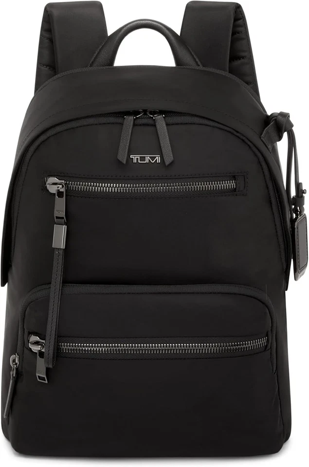 Tumi Voyageur Denver Backpack Black Gunmetal One Size