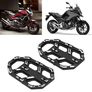 Pair Of Durable Motorcycle Front Foot Pegs For NC750X/NC750S/CB500X - Picture 1 of 12