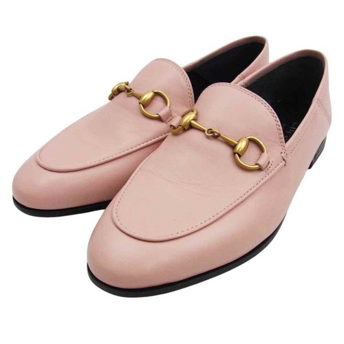 Mocassini Gucci Horsebit rosa 34 usati LIFE 0