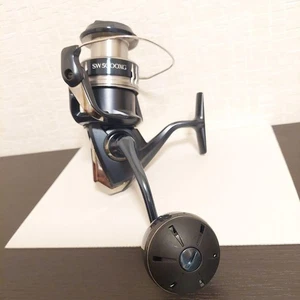 Carrete giratorio Shimano 24 STRADIC SW 5000XG sin caja - Imagen 1 de 8