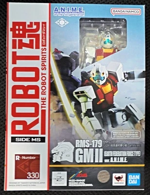 Мобильный костюм 2024 Bandai Robot Damashii Spirits Z Zeta Gundam GM II Popy NY - Изображение 1 из 2