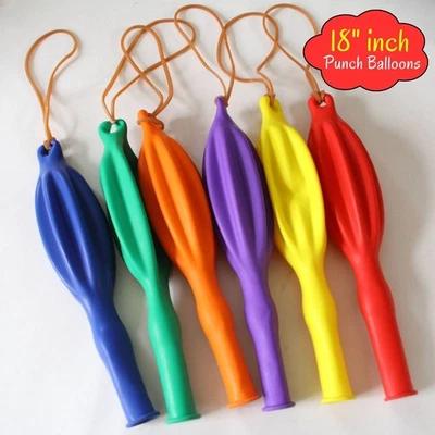 5-100 GRANDES GLOBOS PERFORADORES Rellenos de Bolsa de Fiesta Regalos NIÑOS Juguetes de Botín Cumpleaños Foto 1 de 4