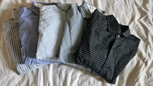 REPLAY L/S Shirts Bundle - 5 Shirts - All Medium - Picture 1 of 6
