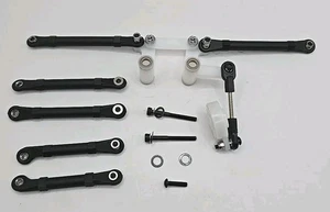 Fits Traxxas Bandit Heavy Duty Toe Links Camber Links & Bellcrank w/ ServoSaver - Picture 1 of 1