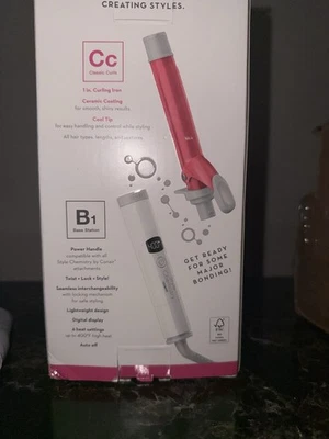 NEW Conair Style Chemistry Starter Pack – Base Handle + 1” Curling Iron 🌸 - Image 1 of 2