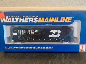 HO Walthers Mainline Burlington Northern BN 50' Coal Gondola #575454 New - Picture 1 of 4