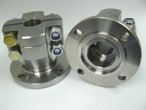 R&D 4" DIAMETER BOAT CLAMP COUPLING -3/4" BORE- BORG WARNER,PRM,HURTH GEARBOX - Picture 1 of 1
