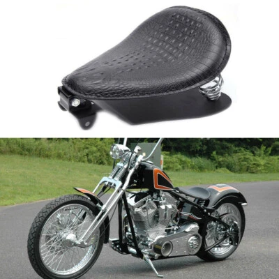 Almohadilla de asiento individual con resorte para motocicleta Yamaha Virago XV 1100 750 535 250 Bobber 48 Foto 1 de 4