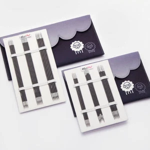 Knit Pro Karbonz Strumpfstricknadel-Set  20cm und 15 cm (41633 oder 41634) - Picture 1 of 5