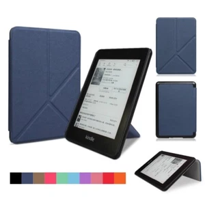 PU Magnetic Smart Case Cover Stand For Amazon All-New Kindle 10th Paperwhite 4 - Picture 1 of 23