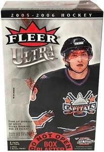 Cartes de hockey Upper Deck Fleer Ultra Blaster 2005-06 boîte scellée - Photo 1 sur 2