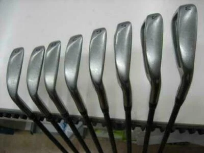 NIKE NDS JAPAN MODEL  8PC FUJIKURA S-FLEX IRONS SET GOLF 10317 - Image 1 of 4