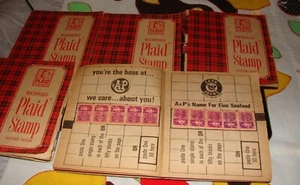 macdonald/plaidd stamps/saver booklets - Imagen 1 de 1