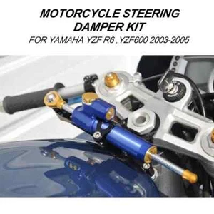 For YAMAHA YZF R6 YZF600 2003-2005 Steering Stabilizer Damper Mounting Bracket - Imagen 1 de 24