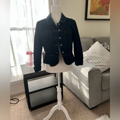 Chaqueta vaquera Chadwick’s para mujer talla 12P Foto 1 de 4