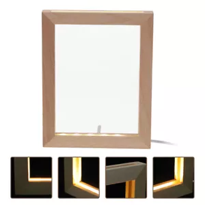Light up Frame for Picture LED Photo Night Marcos Para Fotos Que Alumbran - Picture 1 of 12
