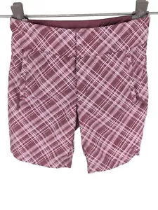 Pantalones Cortos para Caminar Nike Para Mujer Atléticos Informales Talla XS Púrpura Escotilla Cruzada Bolsillos con Cremallera - Imagen 1 de 8