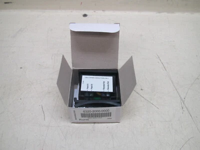 Medidor de horas LCD Redingtion modelo 63 10-300VDC/20-300VAC P/N: 6320-2000-0000 Foto 1 de 3