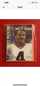 2003 Packers Police #2 Brett Favre - Picture 1 of 2
