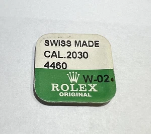Rolex 2030-4460 W-02 Balance Stop Spring - Imagen 1 de 3