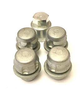 RANGE ROVER VOGUE L322 2006-12 LOCKING NUT KIT (X4 & KEY) LR078545 - Picture 1 of 1