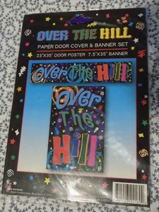Over The Hill Paper Door Cover & Poster Set by Regent ~ New - Picture 1 of 1