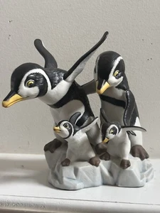 “Watch Me!” Artist Signed Hand Painted Porcelain Figurine 1989 The Franklin Mint - Picture 1 of 18