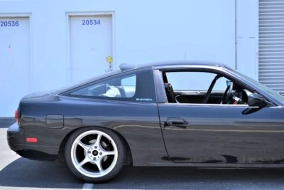 240SX hatchback ventana trasera techo visera alerón SR20DET HIC EE. UU. 1989 a 1994 Foto 1 de 4