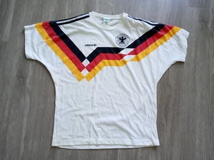 Camiseta vintage ADIDAS Alemania Federación Alemana de Fútbol 1988 1990 años 80 90 - Imagen 1 de 8