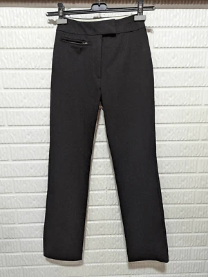 Jenne Maag Women's Black High-Rise Straight-Leg Pants Size P NWT - Image 1 of 4