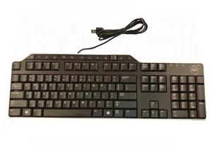 Dell KB522p Business Multimedia USB Keyboard 00FRXW - Picture 1 of 3