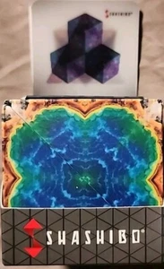 Shashibo Earth Shape Shifting Box 3D Transforming Magnetic Shape Shifting Box - Picture 1 of 5
