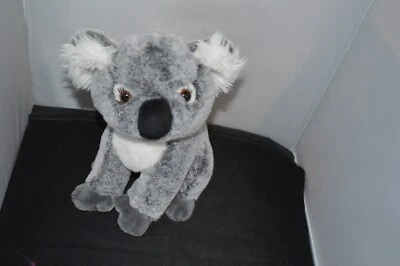 Girl Scout Official 2022 Bakers Climb With Courage Koala Plush 9 Inches Gray A1 - Image 1 of 3