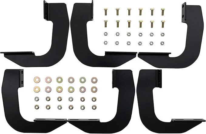 Kit de montaje de estribo Westin 2022 Nissan Frontier doble cabina y cabina king - negro Foto 1 de 1