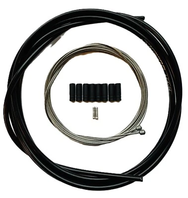 JAGWIRE ROAD SHOP KIT -Shifter/Derailleur Cable & Housing Kit - CAMPAGNOLO/Campy