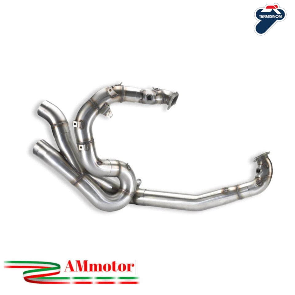 Collector Ducati Streetfighter 1098 Exhaust Motorcycle Racing Inox - Изображение 1 из 1