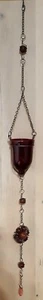 Hanging Candle Holder Beautiful Design Candlestick Indoor/ Outdoor Vintage - Picture 1 of 6