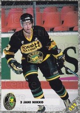 1993-94 Finnish SISU #111 Jani Nikko