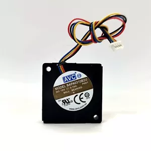 AVC BAPA0310B2U 12V 0.1 3010 3CM 4-pin ball turbo blower - Picture 1 of 4