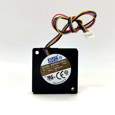AVC BAPA0310B2U 12V 0.1 3010 3CM 4-pin ball turbo blower - Image 1 of 4