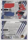 2021 Sp Game Used Nhl Western Conference Banner Year Jersey Relics Patrick Kane