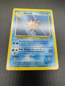 Starmie | LP | Juego Base Ilimitado 64/102 | Común | Pokémon - Imagen 1 de 1